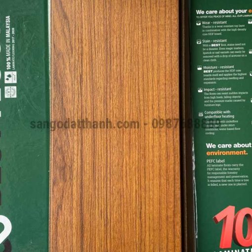 Sàn gỗ Bestfloor 12mm 16